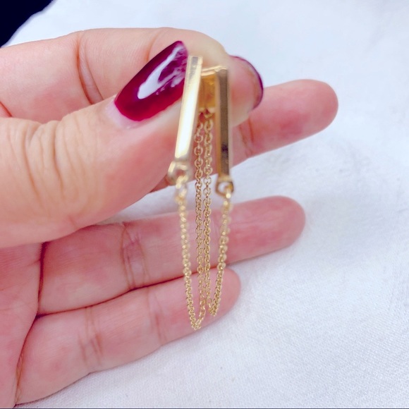 ❣️$25/3❣️ Front & Back Long Dangle Earrings - Picture 4 of 9